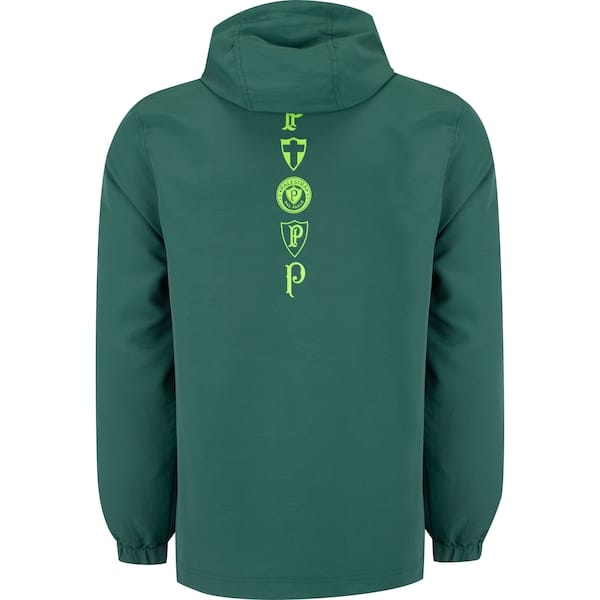 Vista 2 Blusão do Palmeiras Masculino Betel Legado Betel VERDE