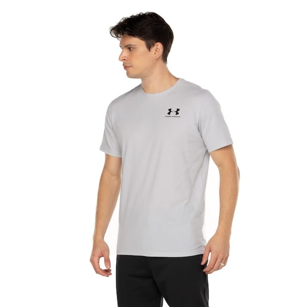 Camiseta Masculina Under Armour Manga Curta Sportstyle Left Chest