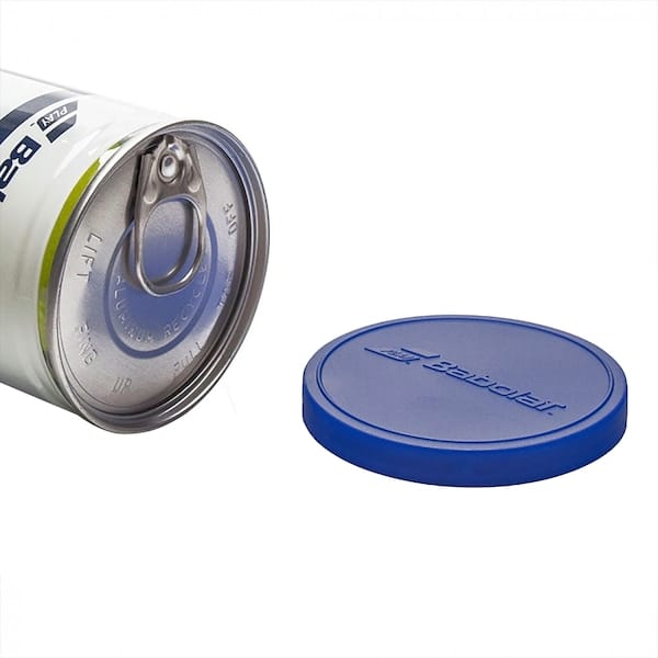 Vista 2 Bola de Tênis Babolat Gold Championship 3 Unidades Babolat AMARELO