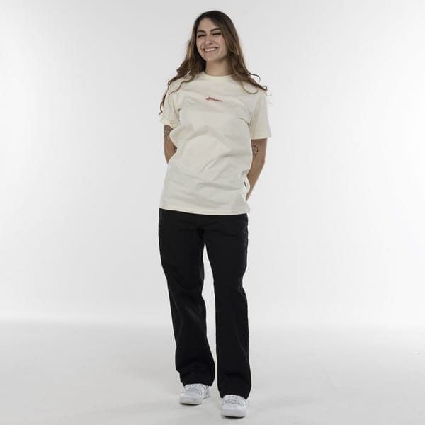 Vista 2 Camiseta Approve Manga Curta Bold Family Bear Approve OFF WHITE