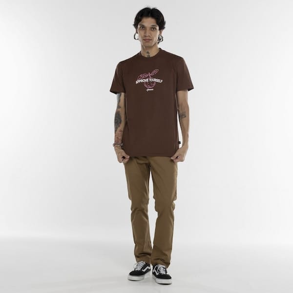 Camiseta Approve Manga Curta Estate Italiana