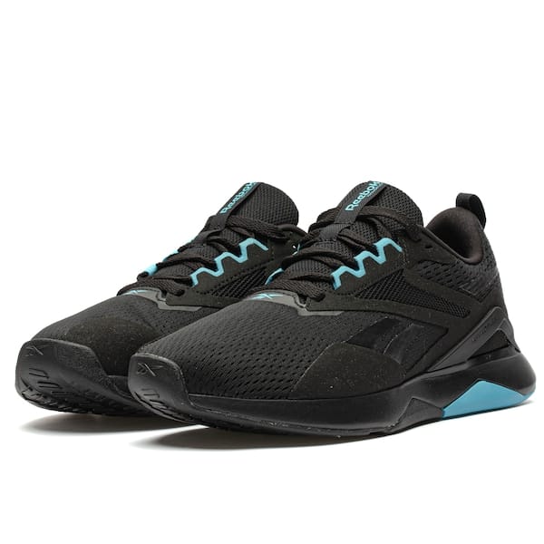 Vista 2 Tênis Reebok Nanofle TR V2 Masculino Reebok PRETO