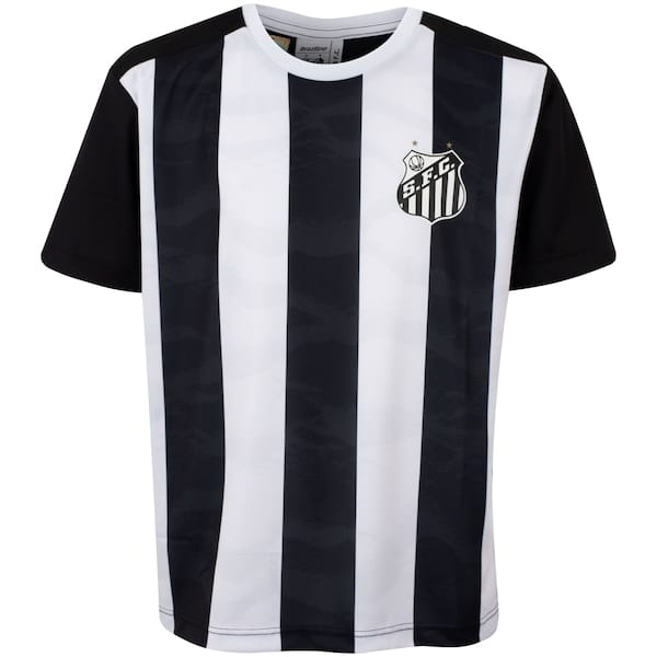 Camiseta do Santos Braziline Infantil Matriz