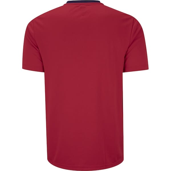Vista 2 Camiseta do Barcelona Masculina Dry Barcelona VERMELHO