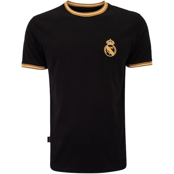 Camiseta do Real Madrid Balboa Masculina Algodão