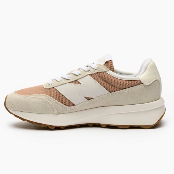 Vista 2 Tênis New Balance 370v1 Unissex New Balance BEGE