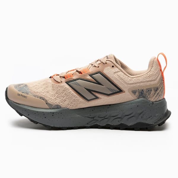 Vista 2 Tênis New Balance Fresh Foam Garoév2 Masculino New Balance MARROM CLARO/CINZA