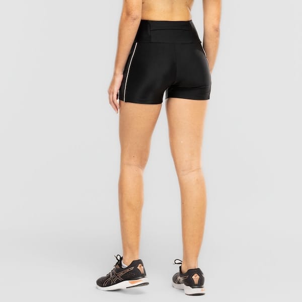 Vista 2 Shorts Asics Kumadori Feminino ASICS PRETO/CINZA