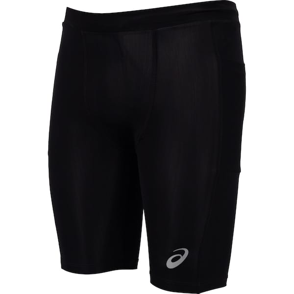 Bermuda ASICS Compressão PWR Refletiva Bolso Externo Masculina
