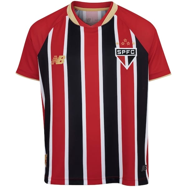Camisa do São Paulo II 25 Torcedor New Balance Júnior