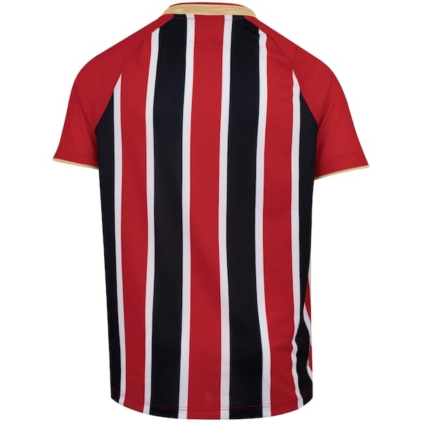 Vista 2 Camisa do São Paulo II 25 Torcedor New Balance Júnior New Balance BRANCO/VERMELHO