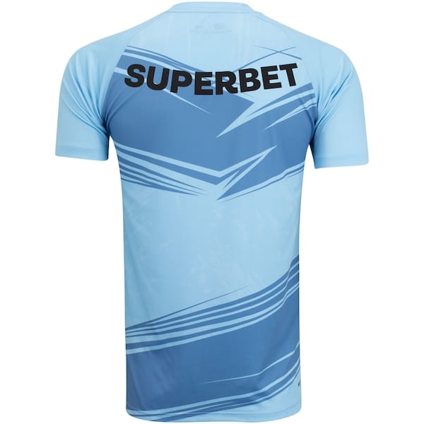 Vista 2 Camisa do São Paulo 25 Goleiro New Balance Masculina New Balance AZUL CLARO