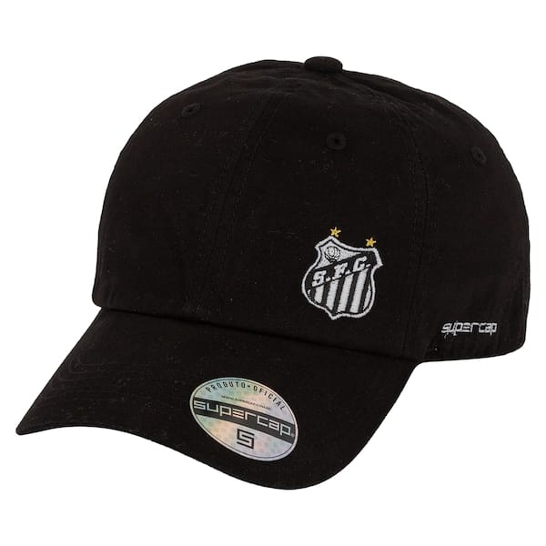 Boné do Santos Aba Curva Supercap Strapback Adulto