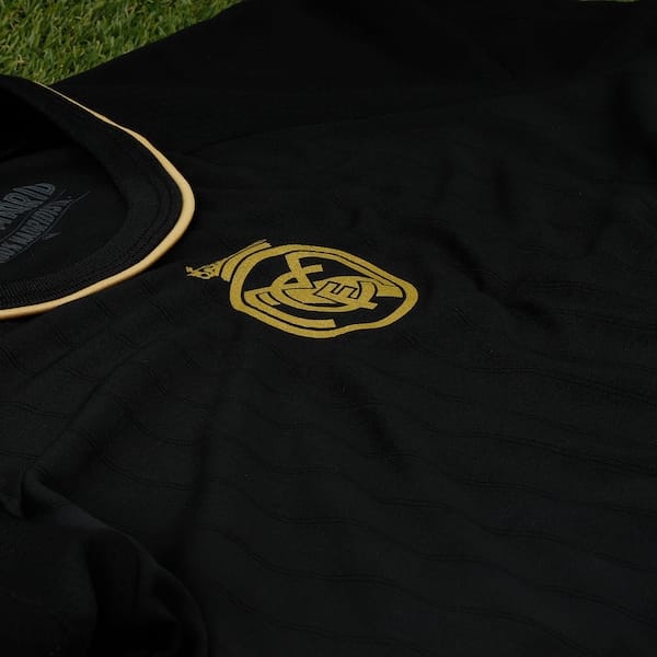 Vista 2 Camiseta do Real Madrid Braziline Juvenil Lenda braziline PRETO