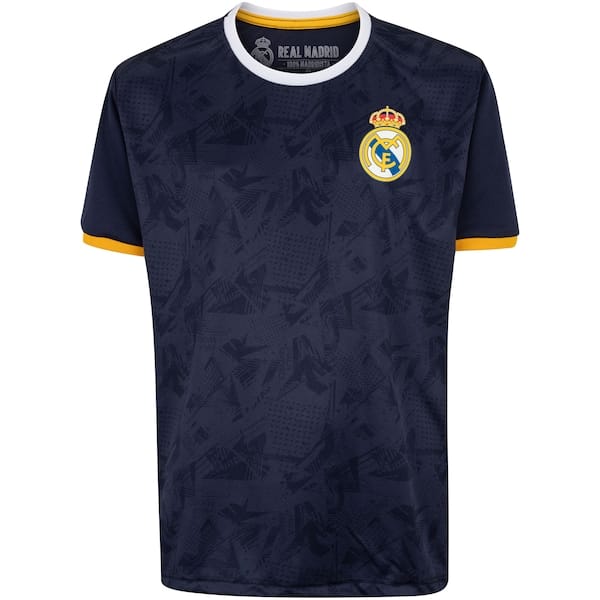 Camiseta do Real Madrid Braziline Infantil King