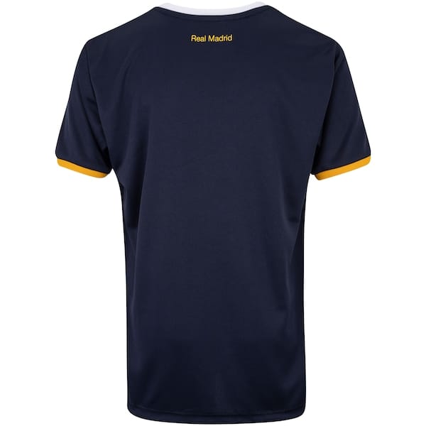 Vista 2 Camiseta do Real Madrid Braziline Infantil King braziline AZUL ESCURO