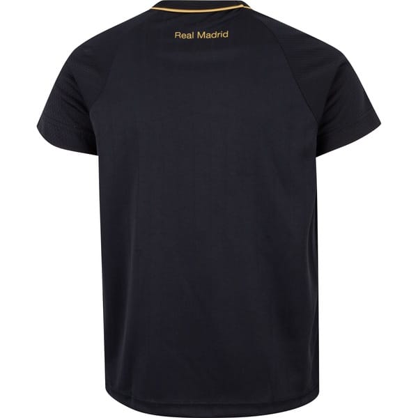 Vista 2 Camiseta do Real Madrid Braziline Lenda Infantil braziline PRETO