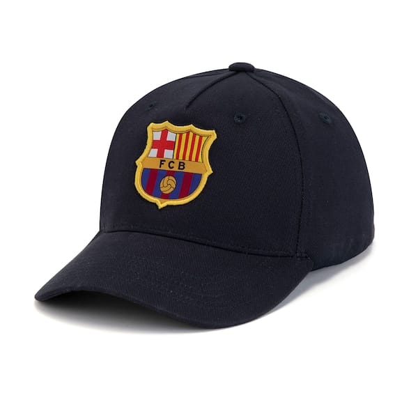 Vista principal Boné do Barcelona Aba Curva Supercap Snapback Adulto Super Cap AZUL
