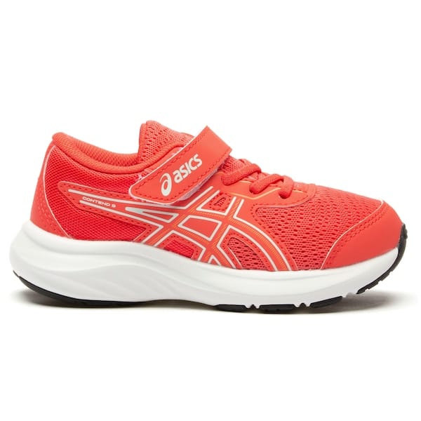 Vista principal Tênis Infantil Asics Contend 9 PS ASICS CORAL