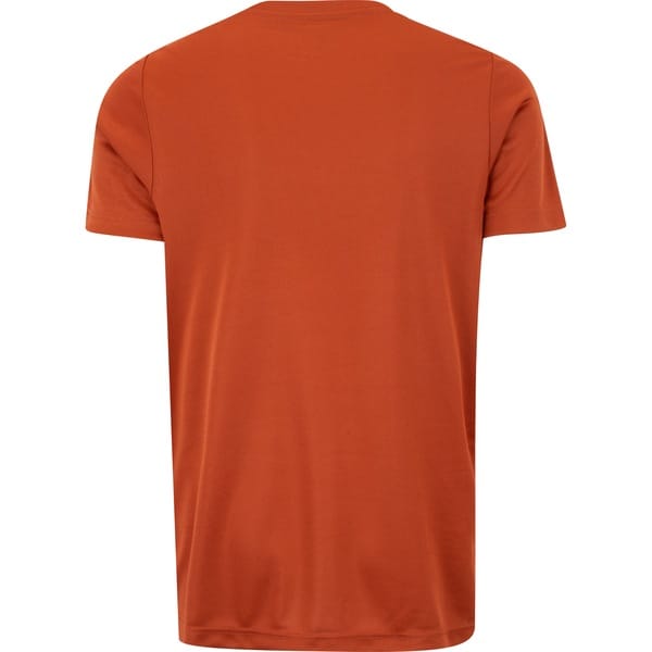 Vista 2 Camiseta Juvenil ASICS Manga Curta Treino Estampada ASICS LARANJA ESCURO