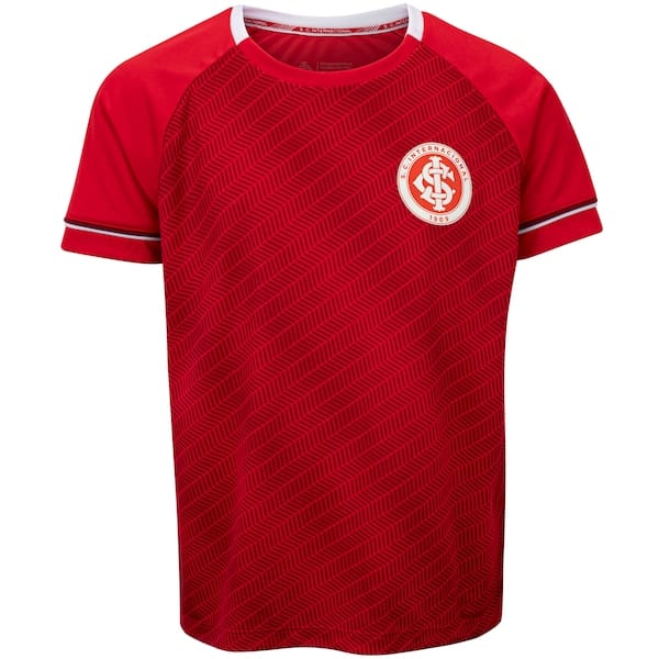 Vista principal Camiseta do Internacional Infantil Strong Betel VERMELHO