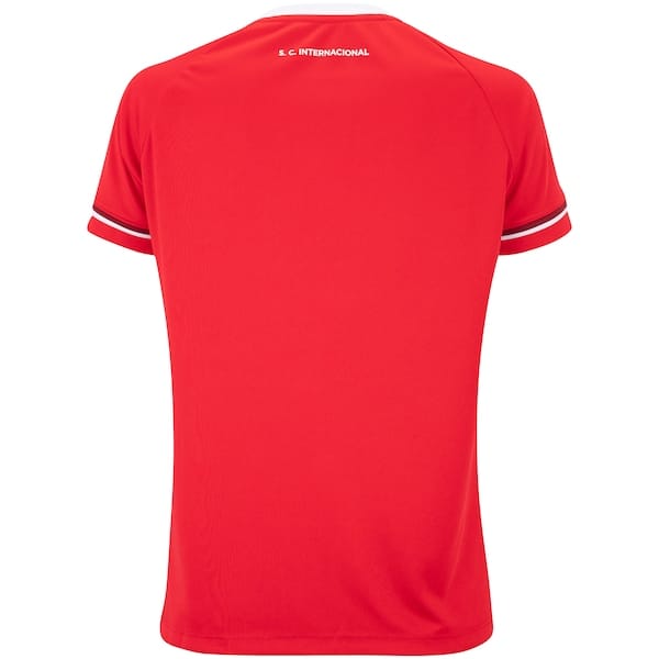 Vista 2 Camiseta do Internacional Feminina Strong Betel VERMELHO