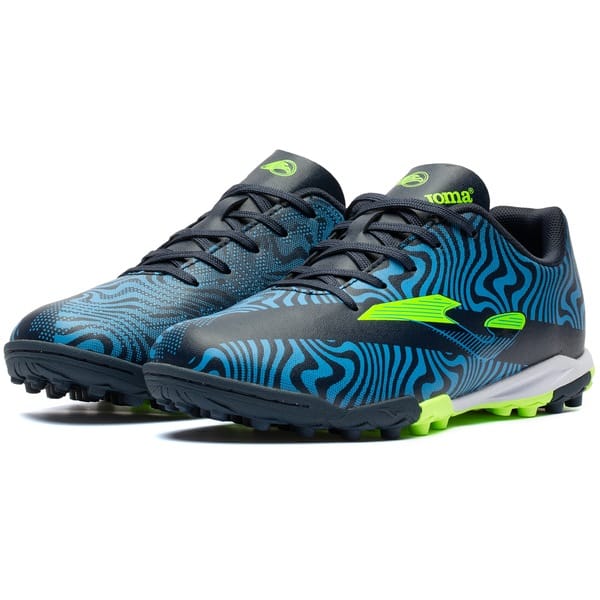 Vista 2 Chuteira Society Joma Evolution Júnior Joma LARANJA