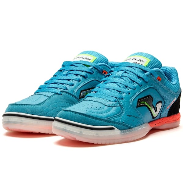 Vista 2 Chuteira Futsal Joma Top Flex Adulto Joma AZUL