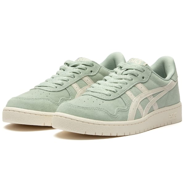 Vista 2 Tênis ASICS Japan S Camurça Feminino ASICS VERDE CLARO/BRANCO