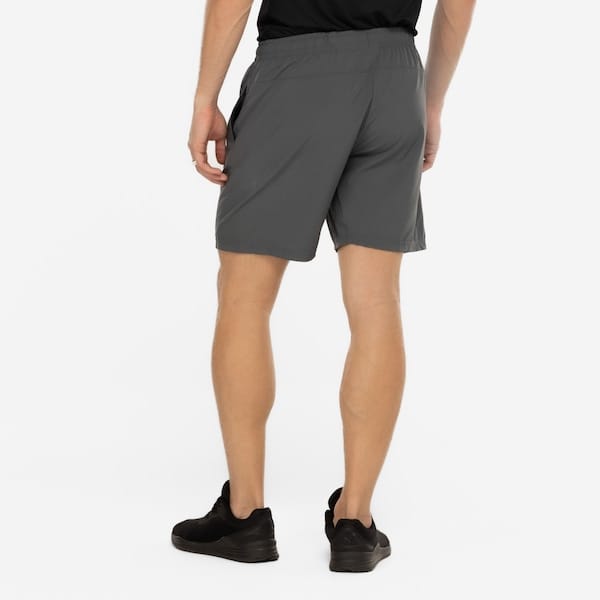 Vista 2 Bermuda Masculina New Balance Sport Essentials 7 New Balance CINZA ESCURO
