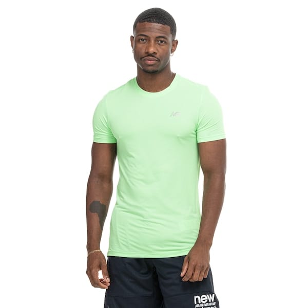 Camiseta Masculina New Balance Manga Curta Sport Essentials