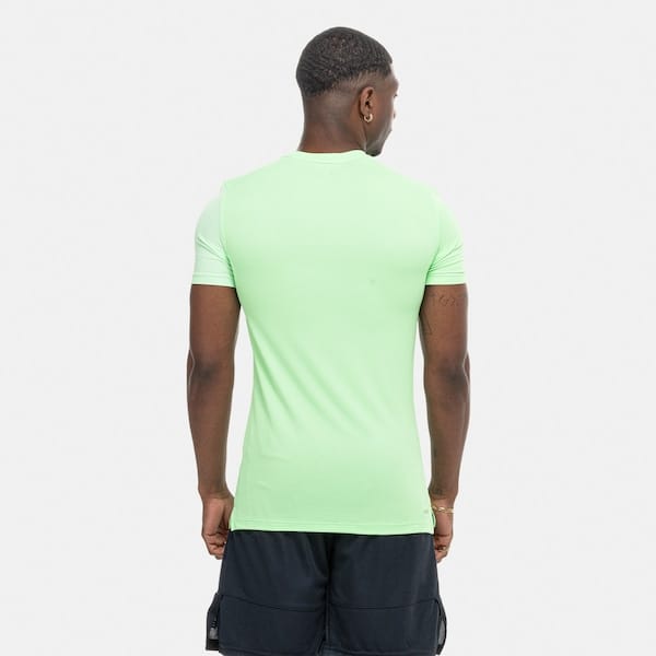 Vista 2 Camiseta Masculina New Balance Manga Curta Sport Essentials New Balance VERDE CLARO