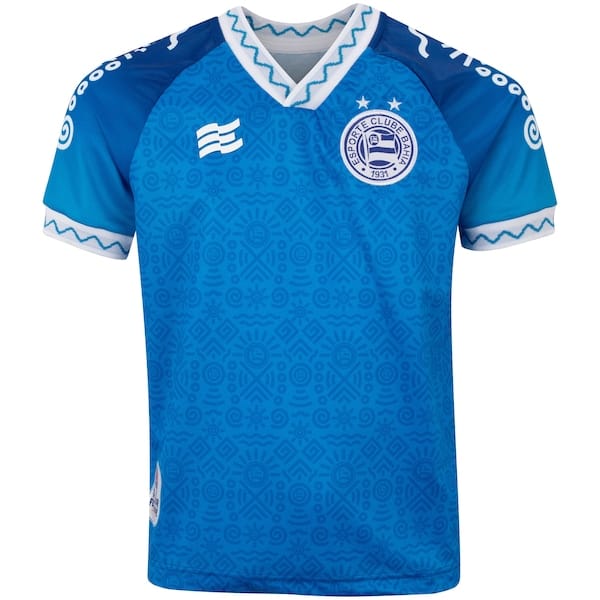 Camisa do Bahia 24 Volt Juvenil Consciência Negra