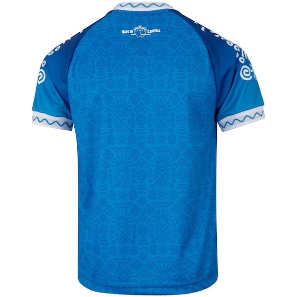 Vista 2 Camisa do Bahia 24 Volt Juvenil Consciência Negra Volt AZUL