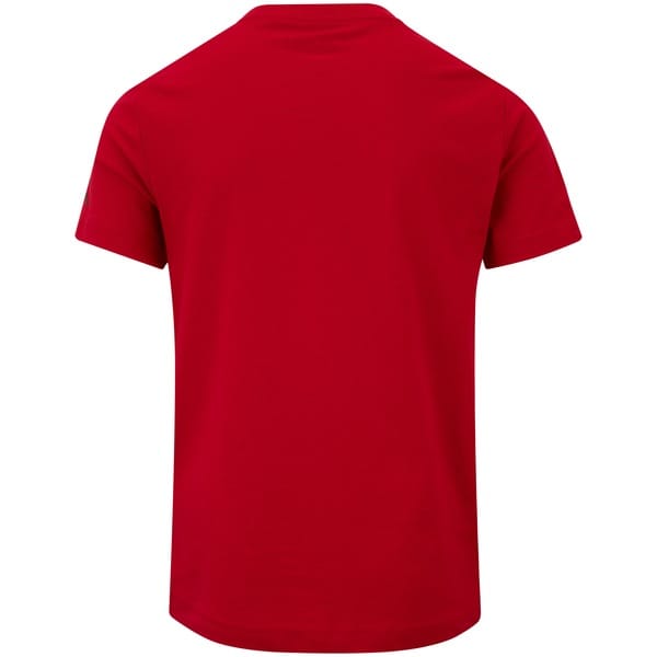 Vista 2 Camiseta Infantil Nike Jordan Manga Curta 3K Nike VERMELHO