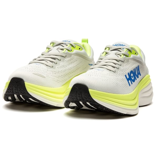Vista 2 Tênis Masculino Hoka Bondi 8 HOKA CINZA
