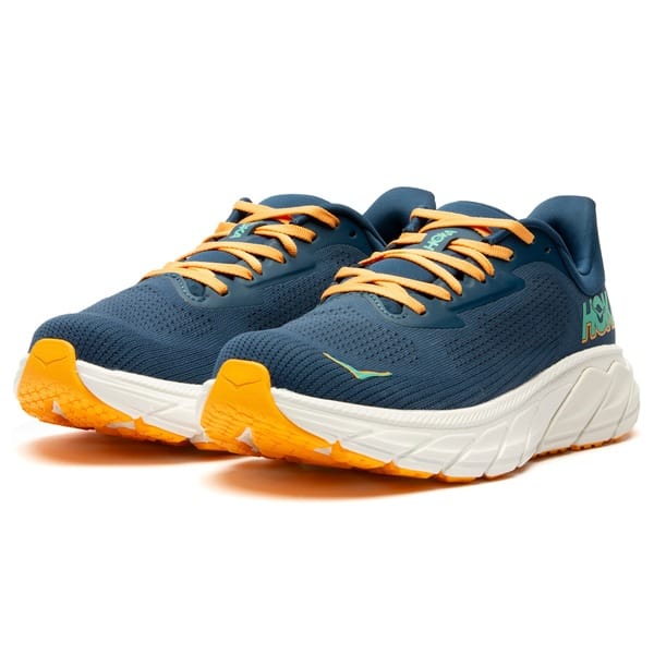 Vista 2 Tênis Masculino Hoka Arahi 7 HOKA AZUL
