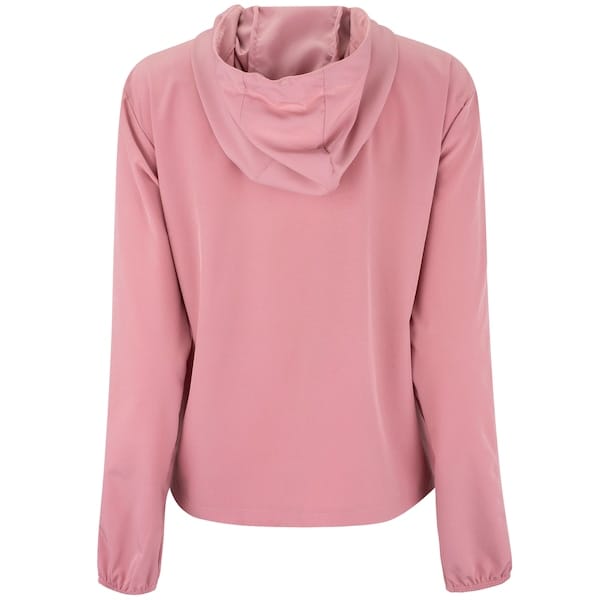 Vista 2 Jaqueta Feminina Corta-Vento Sport Essentials New Balance ROSA