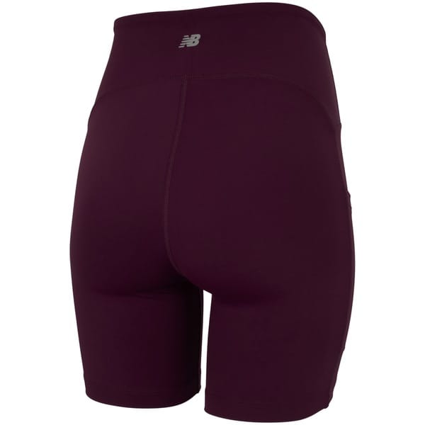 Vista 2 Bermuda Feminina New Balance Sleek 6 New Balance VINHO