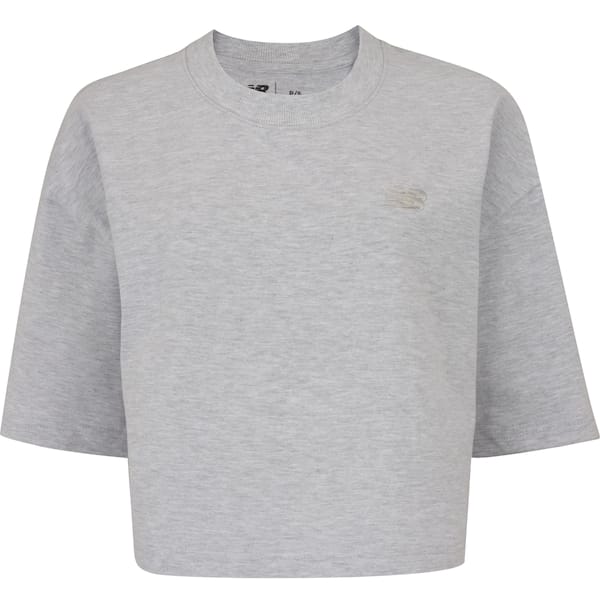 Blusa Cropped Feminina New Balance Small Logo