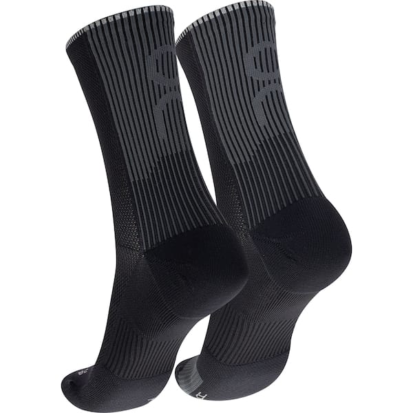 Vista 2 Meia Para Corrida On Running Cano Alto Performance Run Sock Low On PRETO/PRETO
