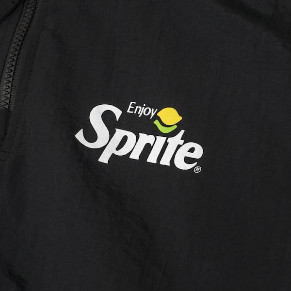 Vista 2 Jaqueta Corta-Vento Approve X Sprite Anorak Approve VERDE/PRETO