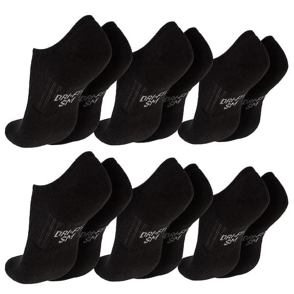 Vista 2 Kit de Meias Nike Everyday Infantil 6 Pares Nike PRETO