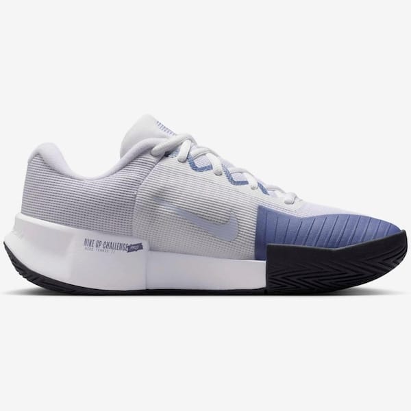 Vista 2 Tênis Feminino Nike Zoom GP Challenge Pro Premium Nike BRANCO/AZUL ESC