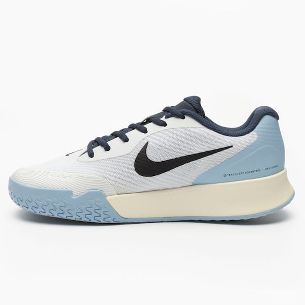 Vista 2 Tênis Nike Vapor Lite 3 HC Masculino Nike BRANCO/AZUL