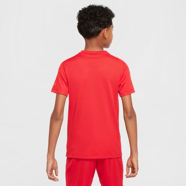 Vista 2 Camiseta Juvenil Nike Manga Curta Dri-FIT Trophy 23 Nike VERMELHO