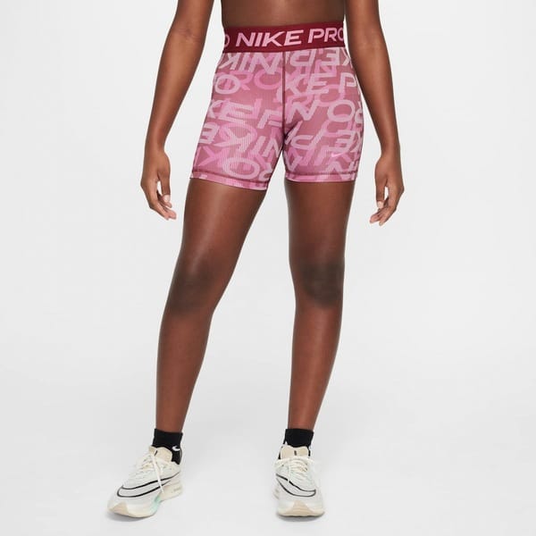 Vista 2 Short Infantil Nike Dri-FIT Sport 5IN Nike VINHO