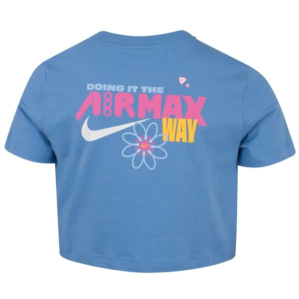 Vista 2 Camiseta Nike Sportswear Academy Infantil Nike AZUL