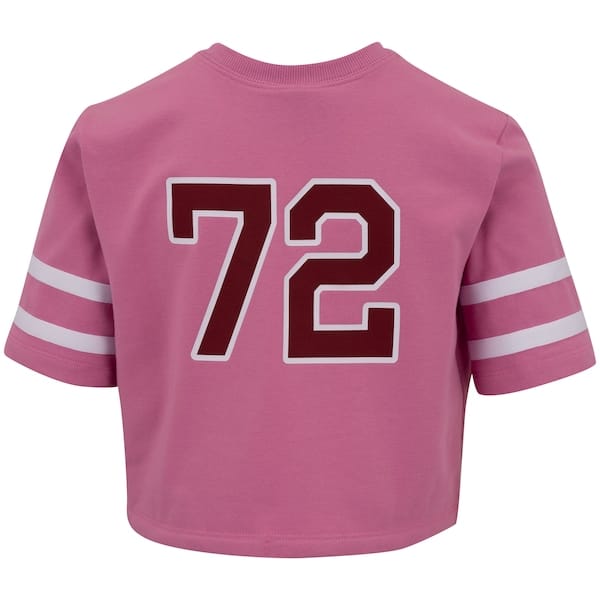 Vista 2 Camiseta Nike Sportswear Juvenil Nike ROSA