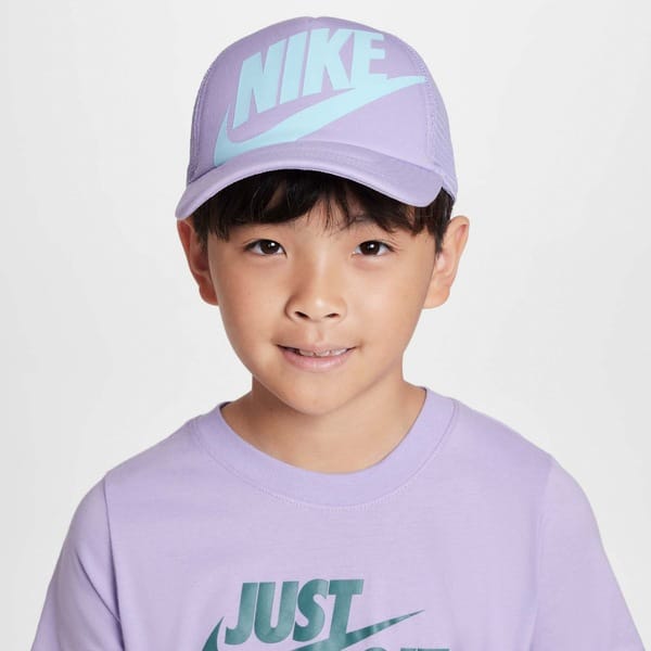 Boné Aba Curva Nike Snapback Rise Trucker Infantil - 2